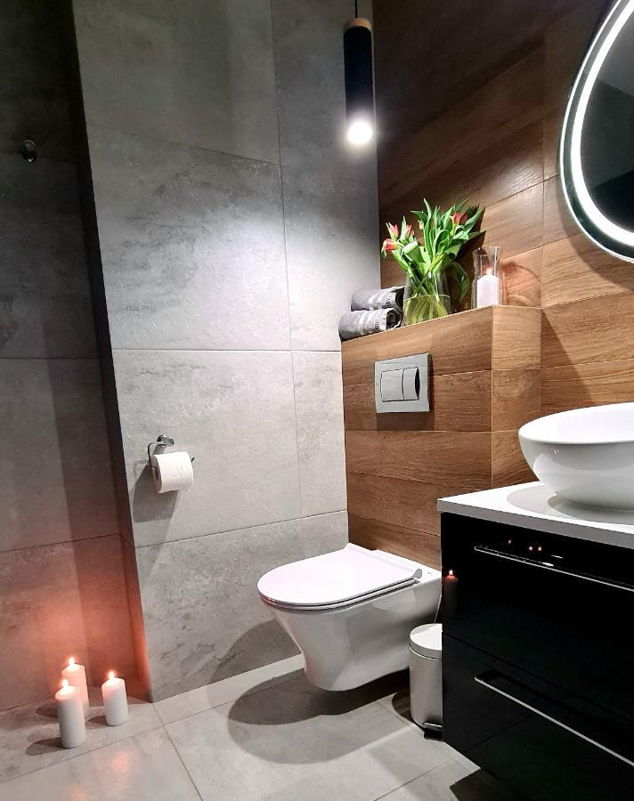 Ferienwohnung Gawra Gustawa Ustrzyki Dolne Exterior foto