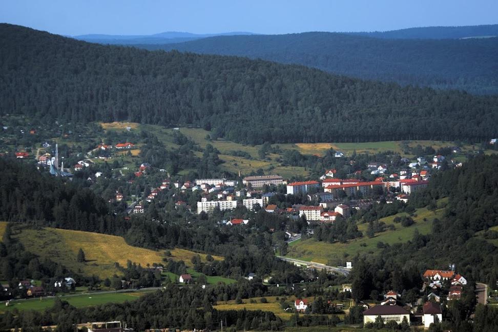 Ferienwohnung Gawra Gustawa Ustrzyki Dolne Exterior foto