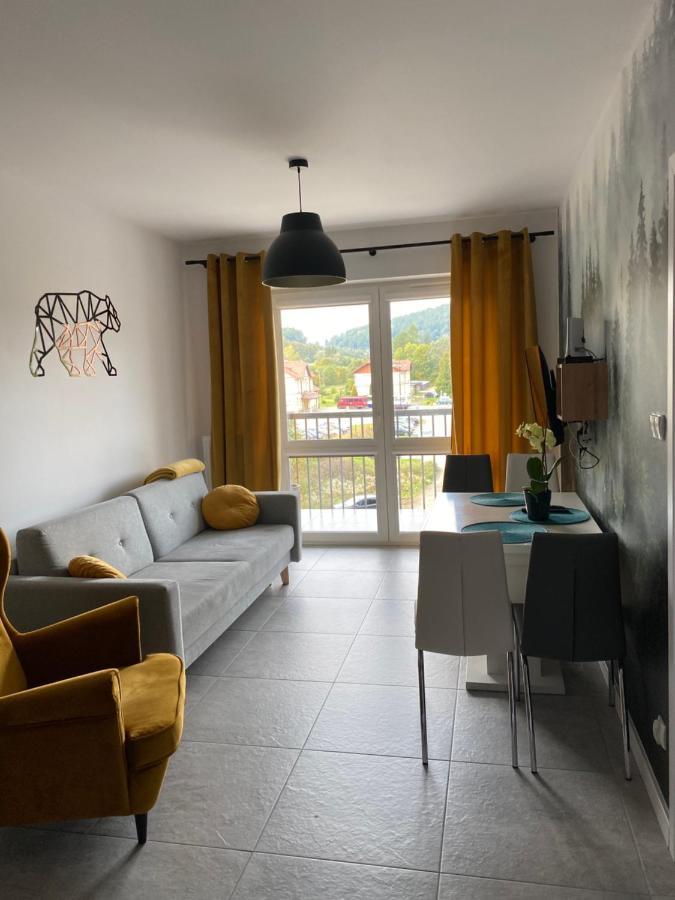 Ferienwohnung Gawra Gustawa Ustrzyki Dolne Exterior foto