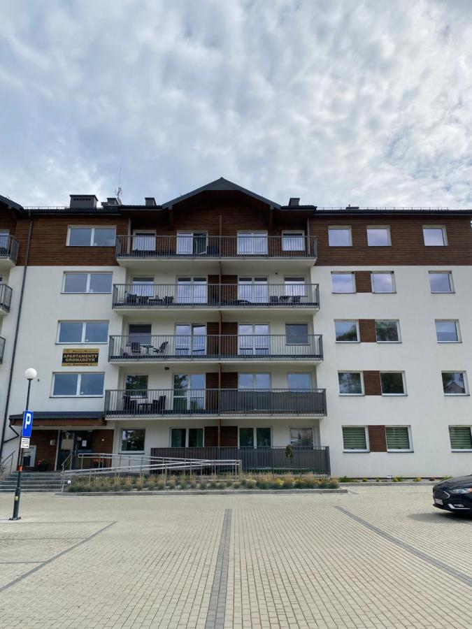 Ferienwohnung Gawra Gustawa Ustrzyki Dolne Exterior foto